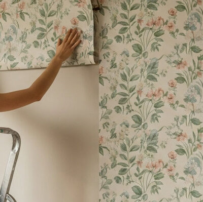 Поклейка обоев