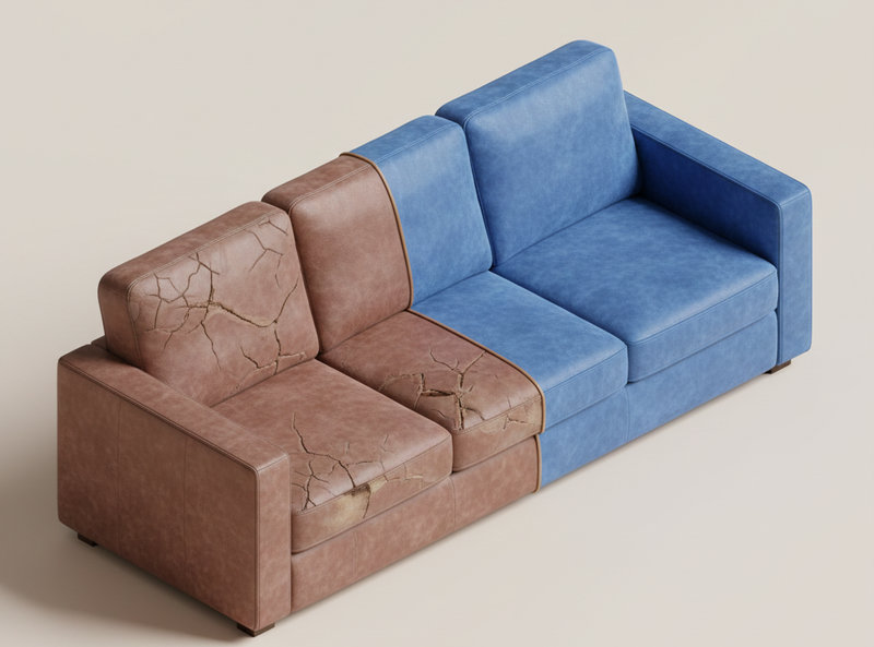 Перетяжка дивана