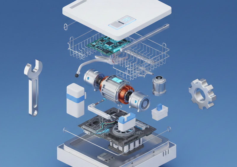Ремонт посудомоечных машин