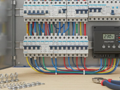 Разводка электрики