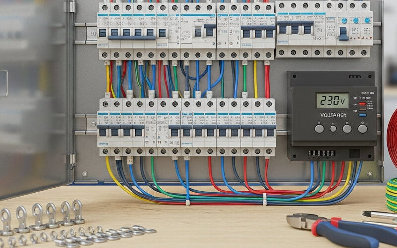 Разводка электрики