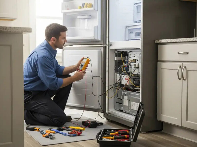 Ремонт холодильников